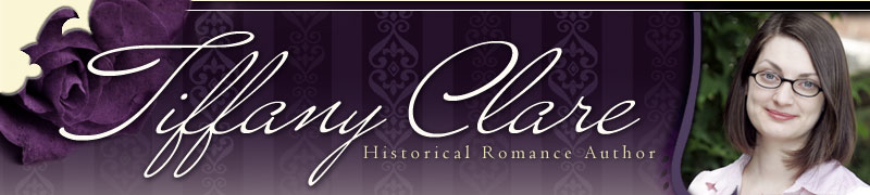 Tiffany Clare - — Author of Historical Romance —